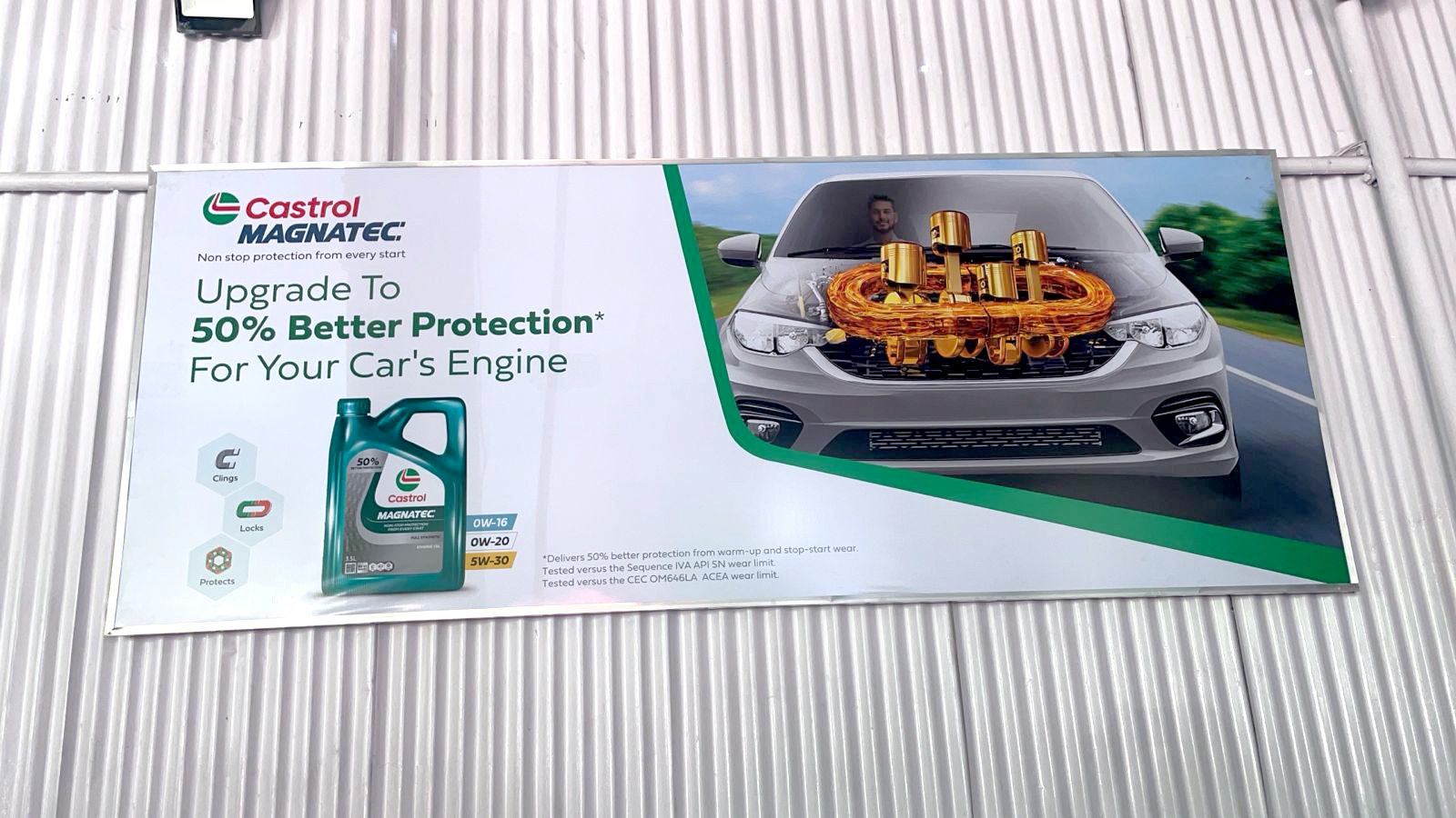 Castrol Auto Service - Sardarpatel Nagar, Hyderabad